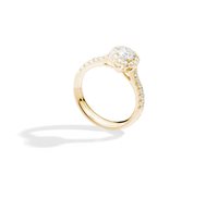 Anello Recarlo Donna Anniversary in Oro bianco Diamante 0.195 Ct R01SC018/G040 - R01SC018/G040
